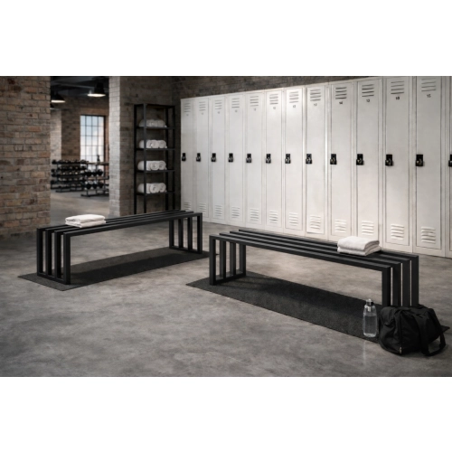 Ławka Metalowa Loft LM-103 Kolor Fioletowy  Rozmiary od 50 cm do 200 cm